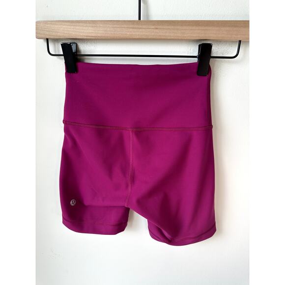 Lululemon Wunder Train High-Rise Short 6" Size 2 - Picture 4 of 7